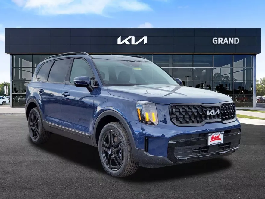 2025 Kia Telluride EX X-Line photo 1