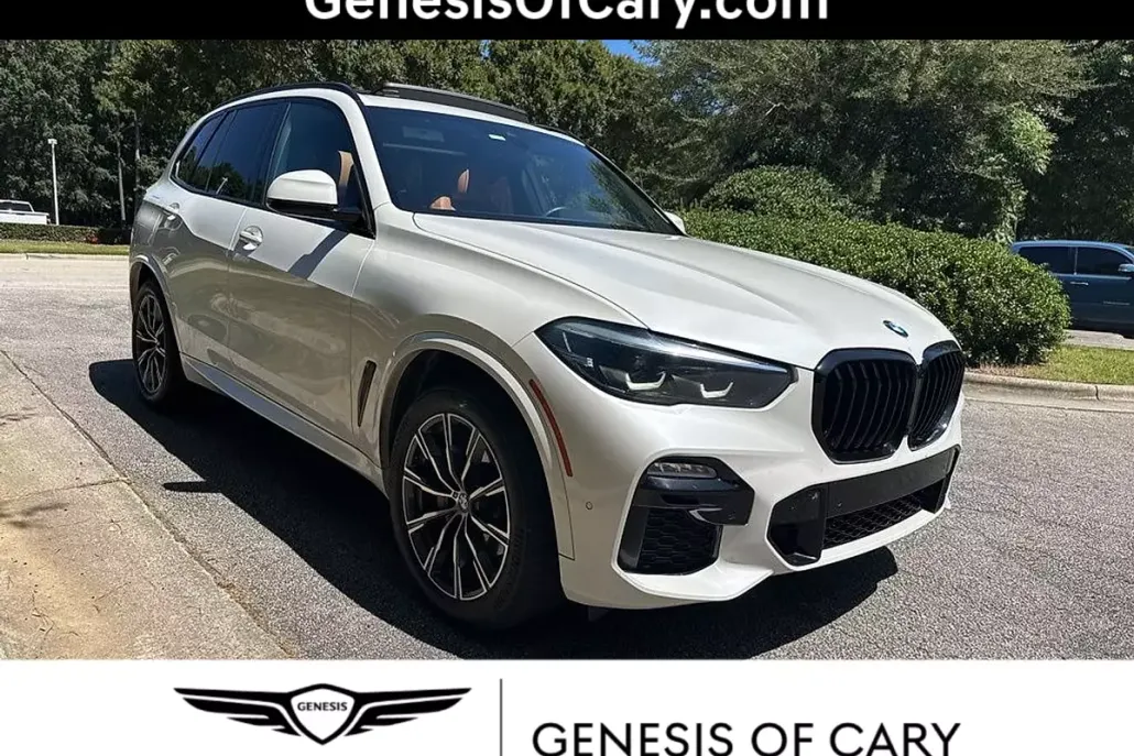 2021 Bmw X5 xDrive40i photo 1