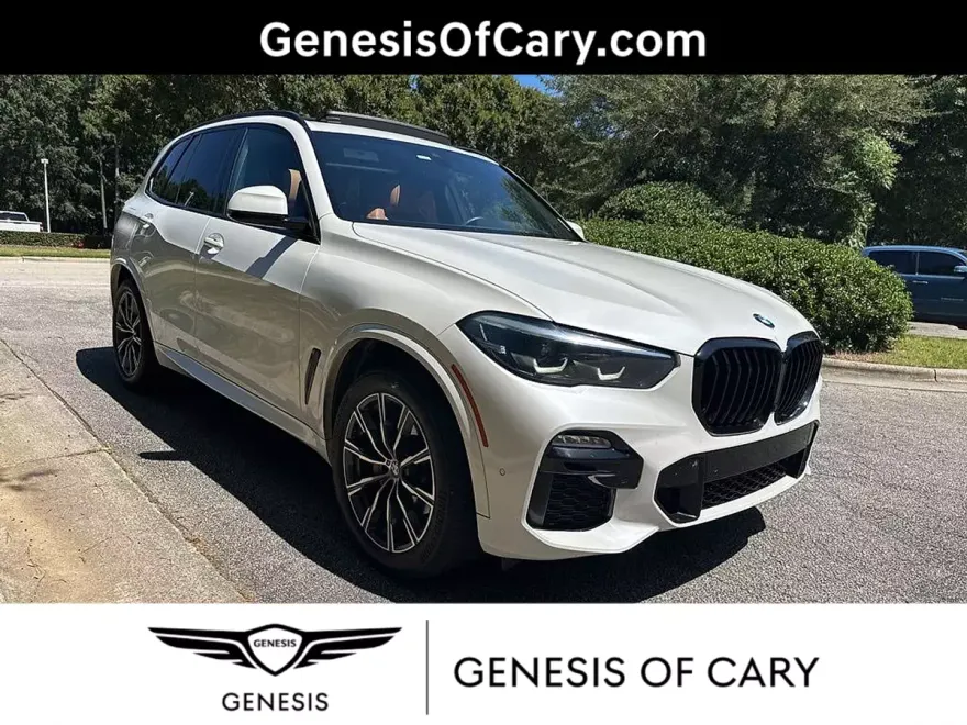 2021 Bmw X5 xDrive40i photo 1