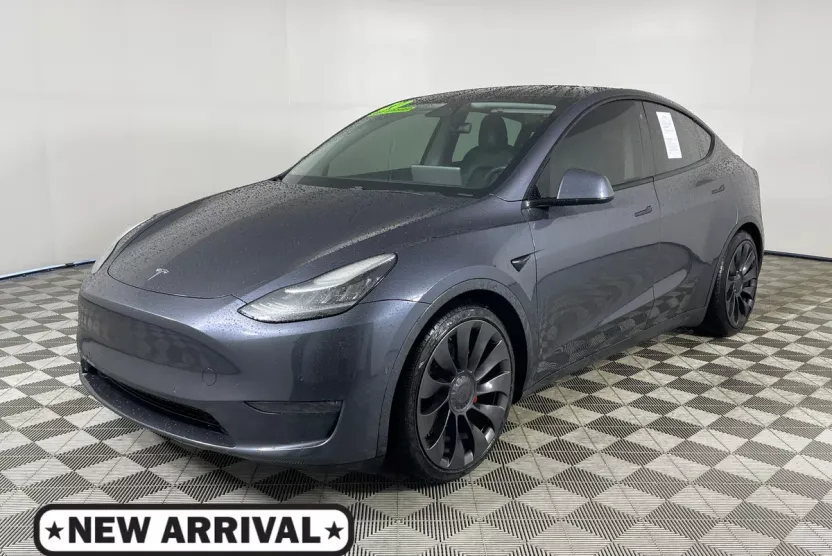 2020 Tesla Model Y Performance photo 1
