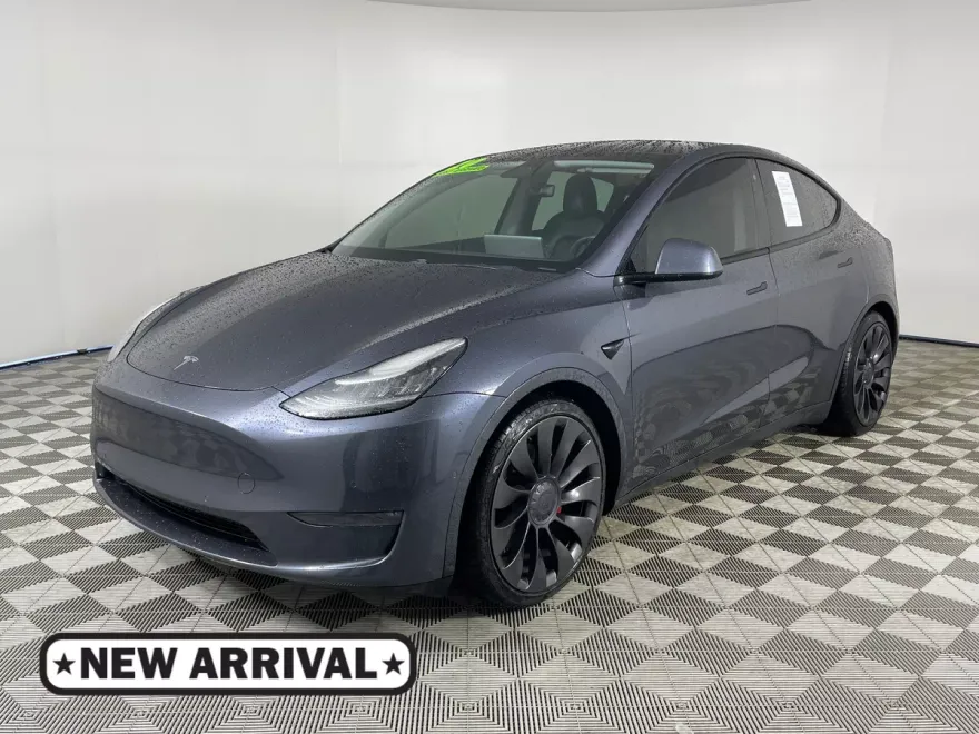 2020 Tesla Model Y Performance photo 1