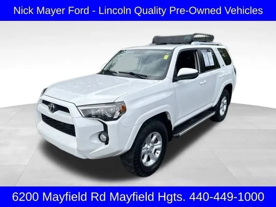 2017 Toyota 4Runner Base photo 1
