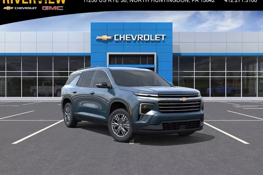 2026 Chevrolet Traverse photo 1