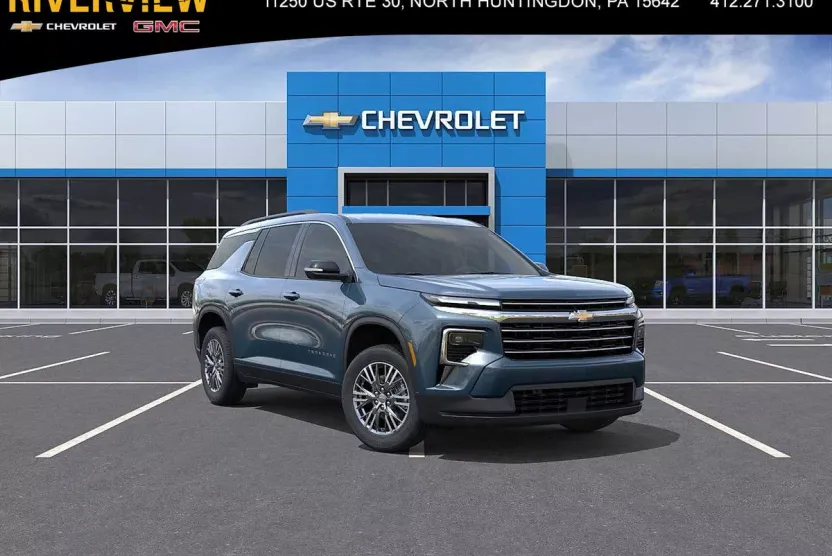 2026 Chevrolet Traverse photo 1