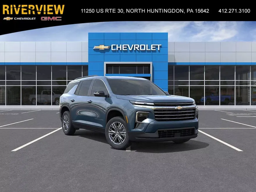 2026 Chevrolet Traverse photo 1
