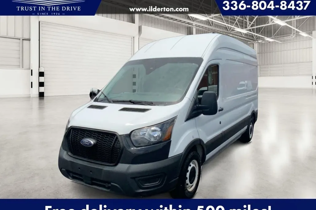 2021 Ford Transit photo 1
