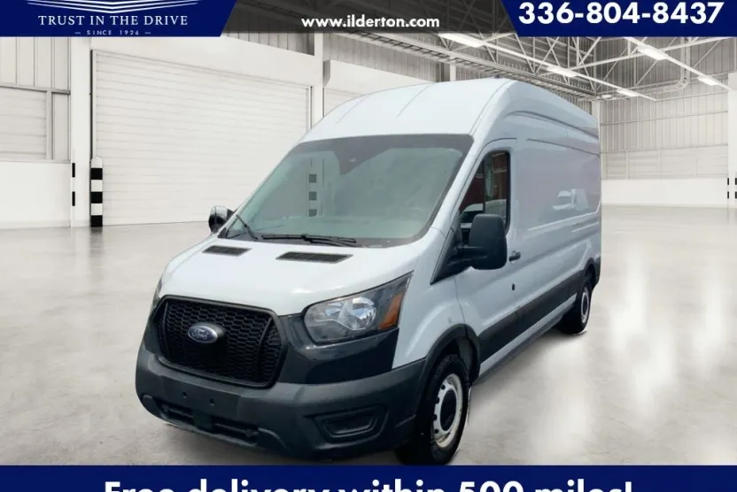 2021 Ford Transit photo 1