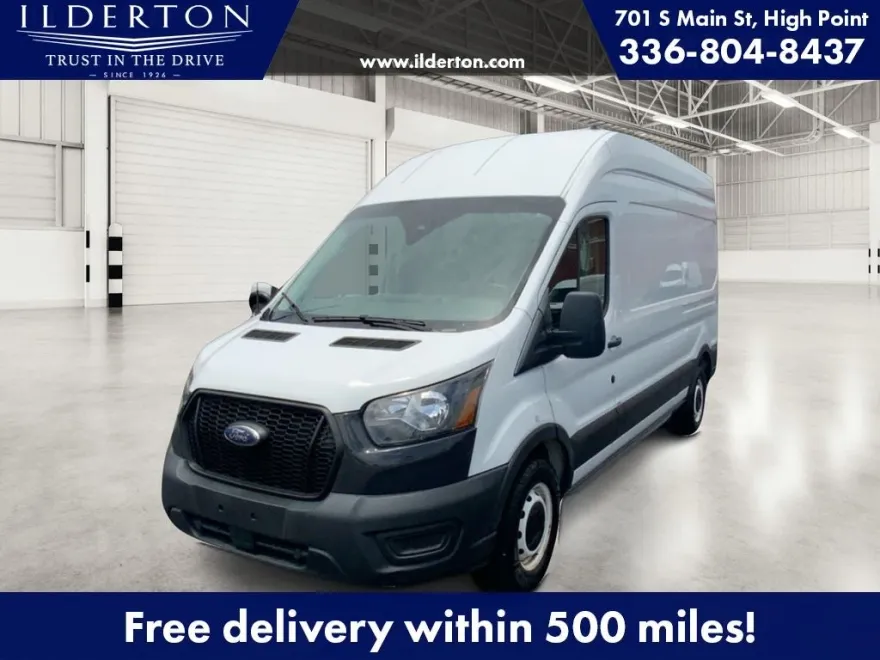 2021 Ford Transit photo 1