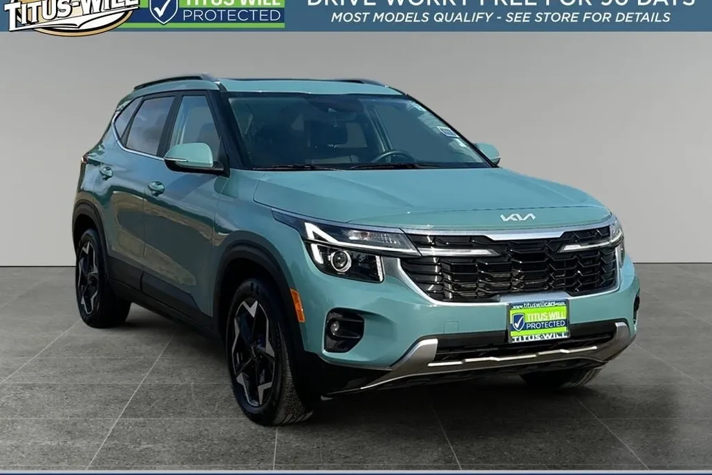 2024 Kia Seltos EX photo 1