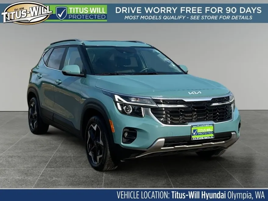 2024 Kia Seltos EX photo 1