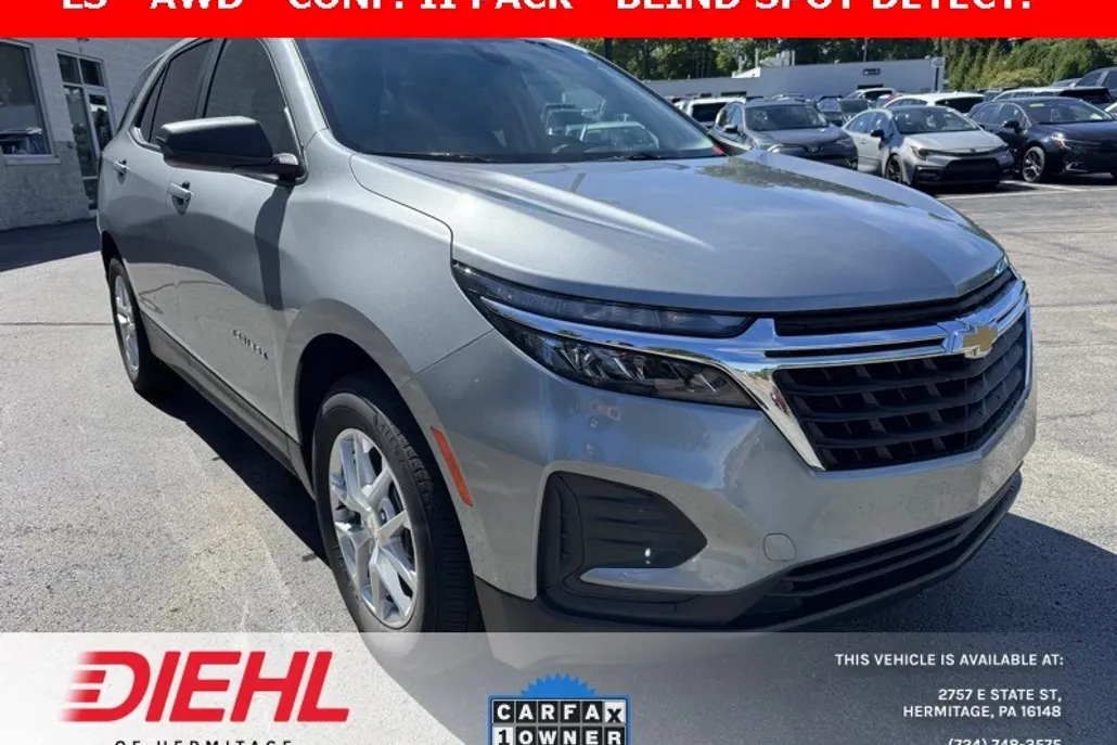 2023 Chevrolet Equinox LS photo 1