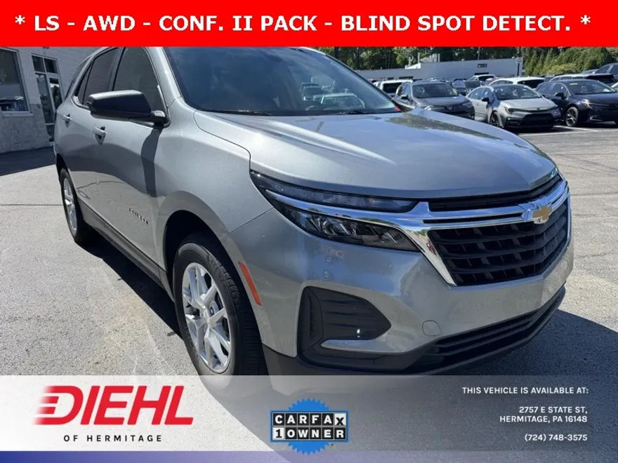 2023 Chevrolet Equinox LS photo 1