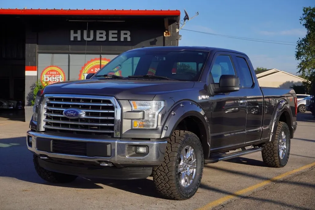 2015 Ford F-150 XLT photo 1