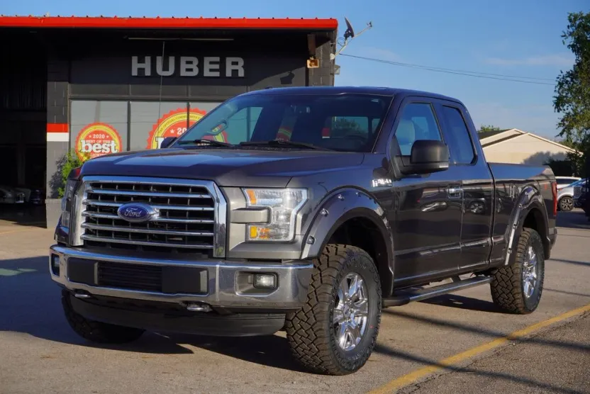 2015 Ford F-150 XLT photo 1