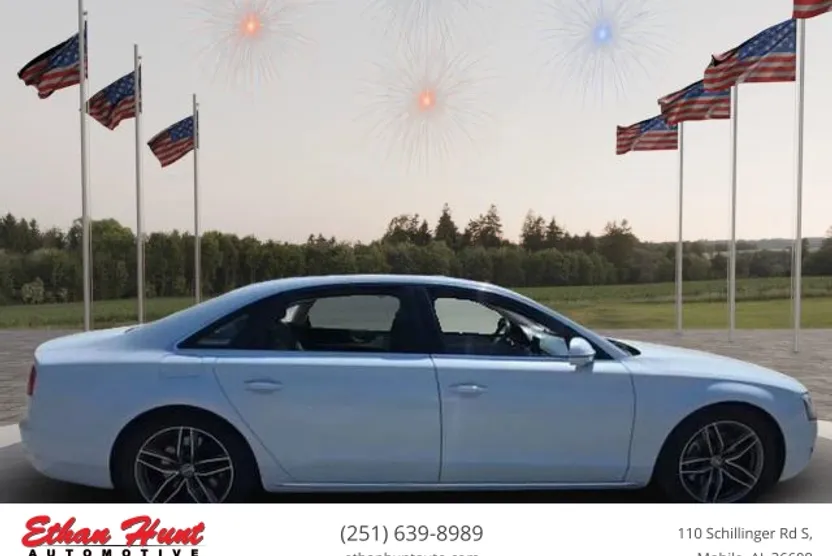 2014 Audi A8 L 4.0T photo 1