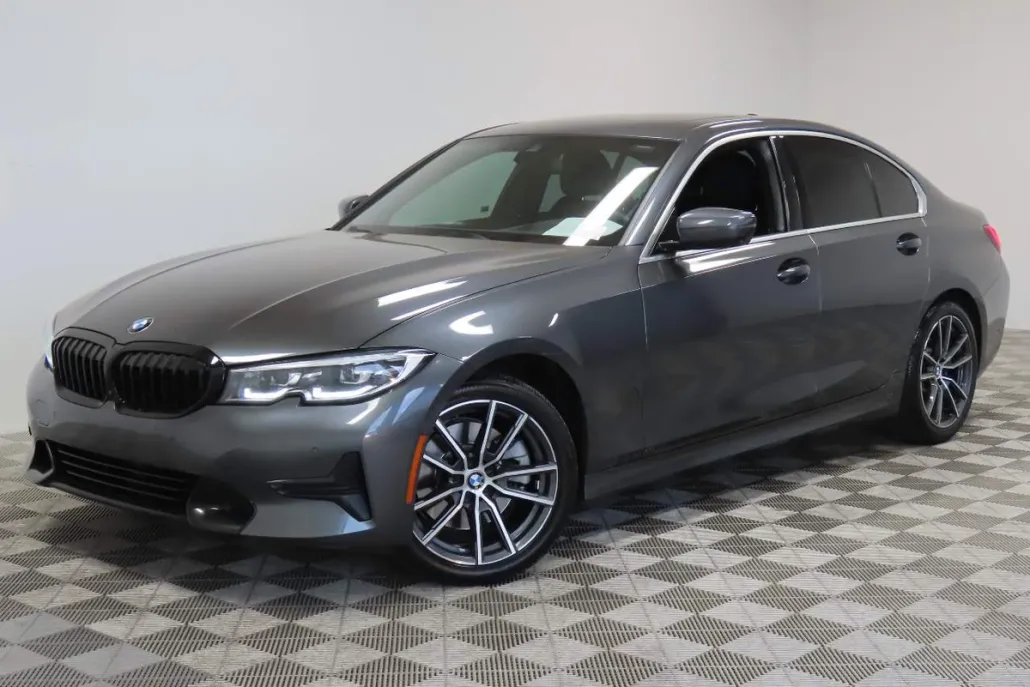 2021 Bmw 330i photo 1