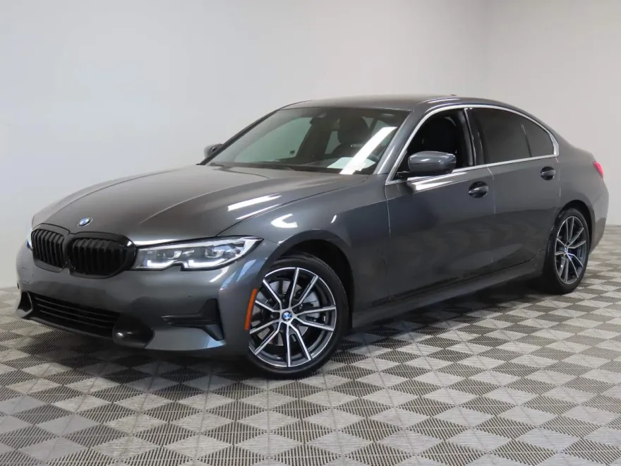 2021 Bmw 330i photo 1
