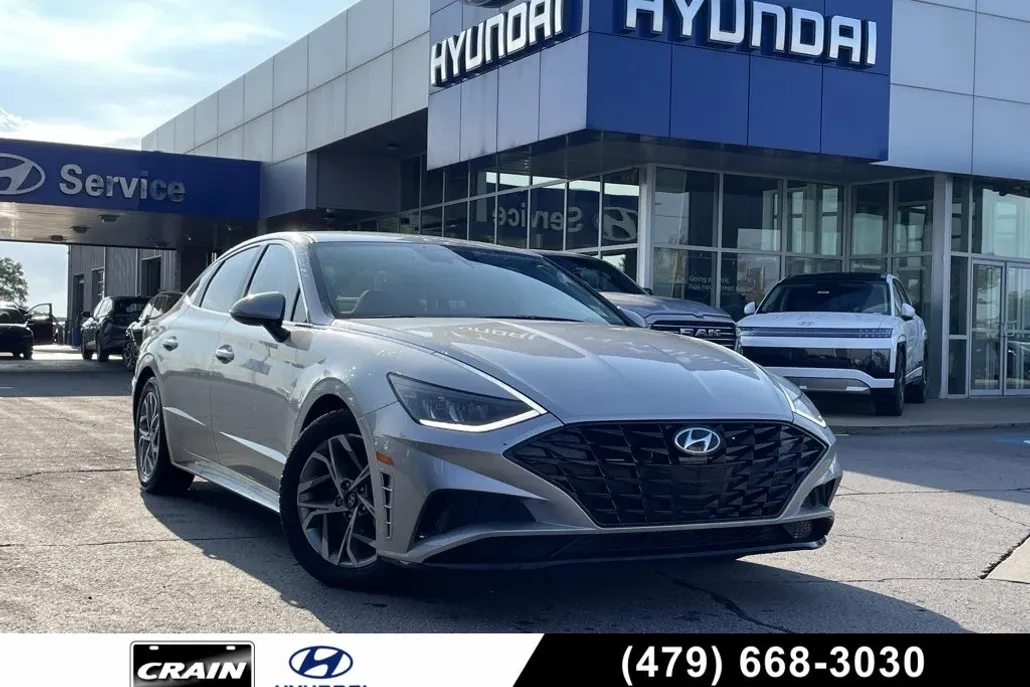 2020 Hyundai Sonata SEL photo 1
