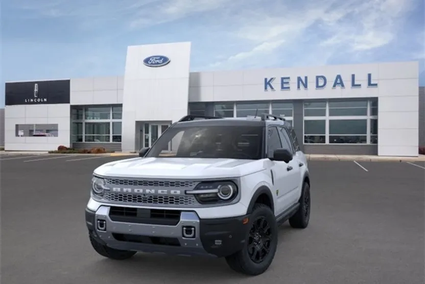 2025 Ford Bronco Sport Badlands photo 1