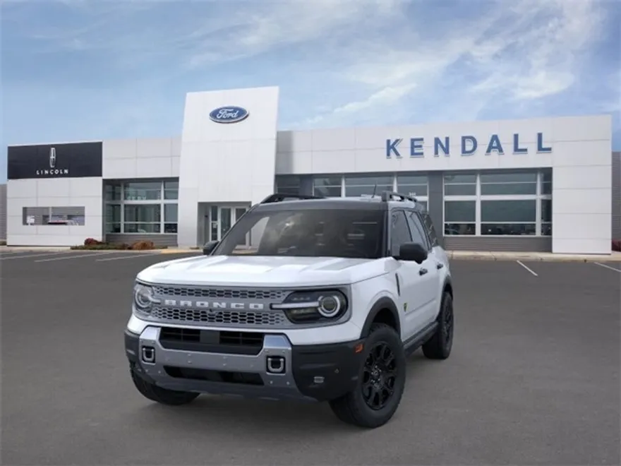 2025 Ford Bronco Sport Badlands photo 1