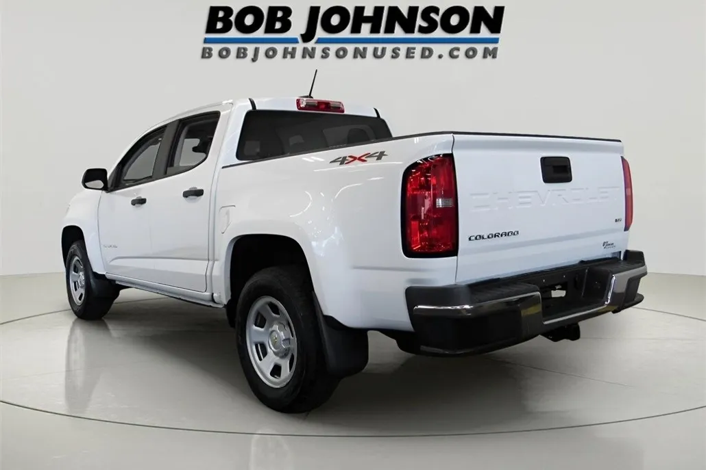 2022 Chevrolet Colorado Work Truck photo 1
