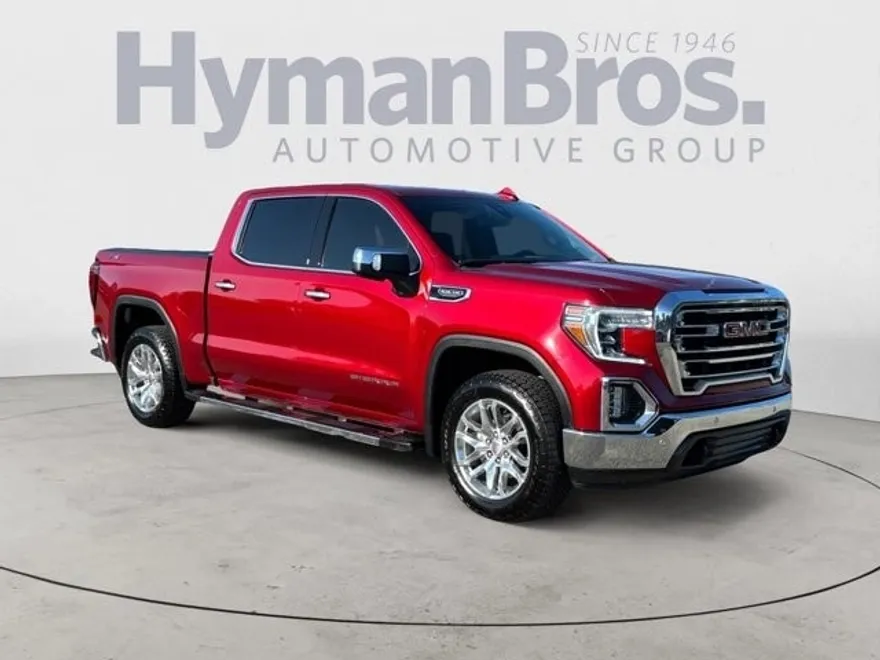 2021 Gmc Sierra 1500 SLT photo 1