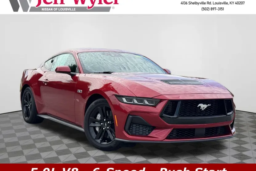 2024 Ford Mustang GT photo 1