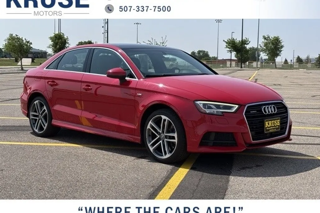 2019 Audi A3 Premium Plus TFSI Quattro photo 1