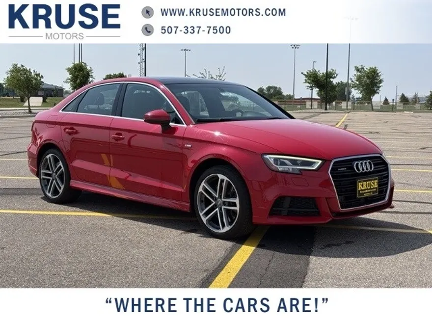 2019 Audi A3 Premium Plus TFSI Quattro photo 1