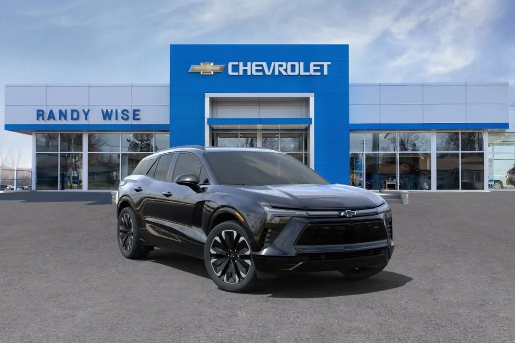 2025 Chevrolet Blazer EV RS photo 1