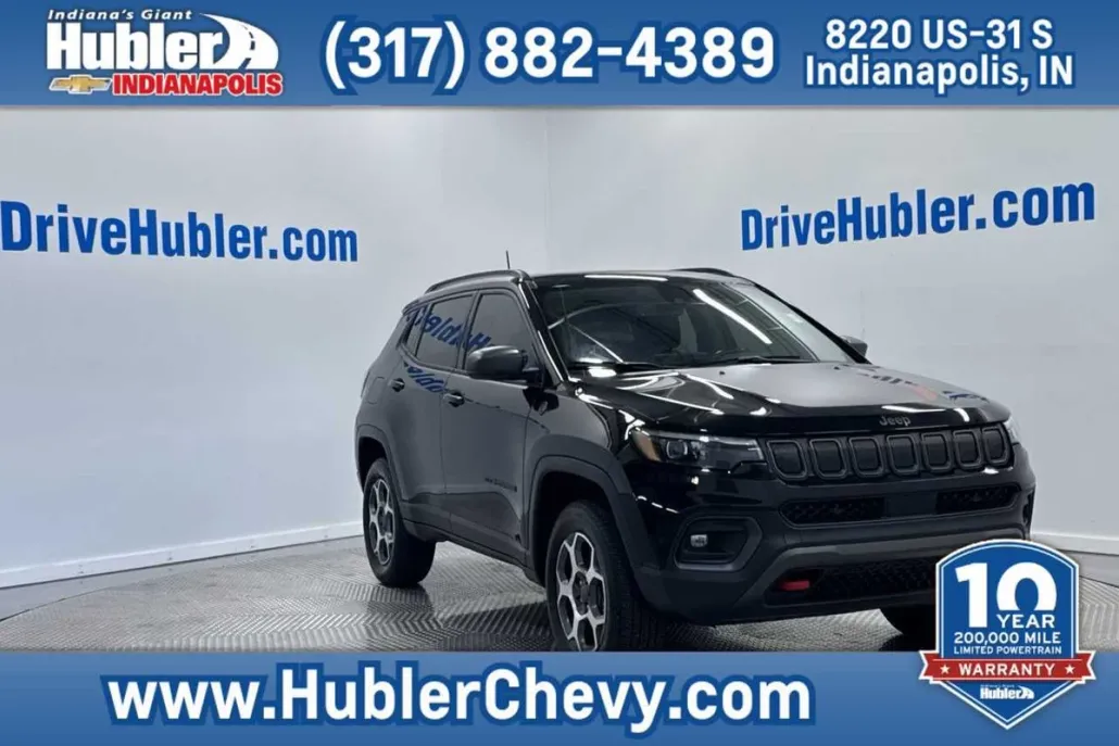 2022 Jeep Compass Trailhawk photo 1