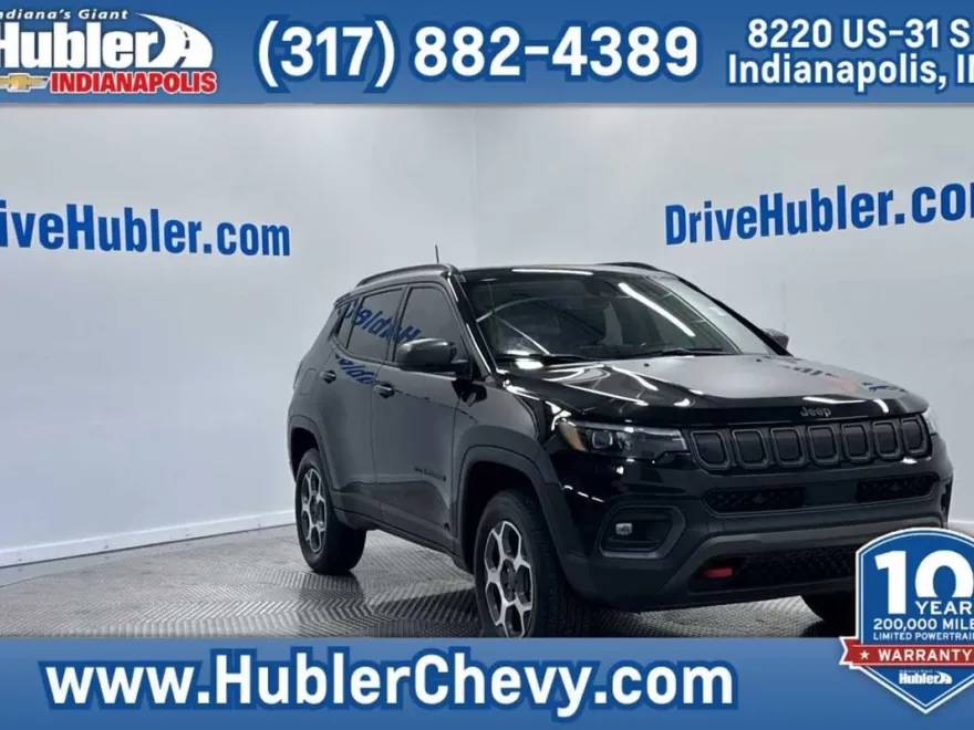 2022 Jeep Compass Trailhawk photo 1