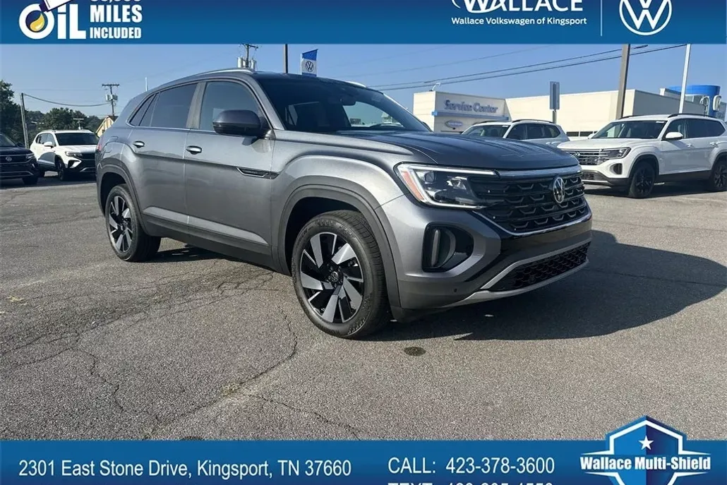 2024 Volkswagen Atlas Cross Sport SE Technology photo 1