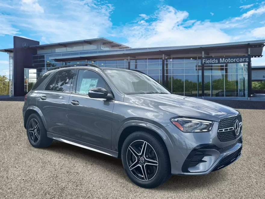 2026 Mercedes Benz GLE 450 4MATIC photo 1