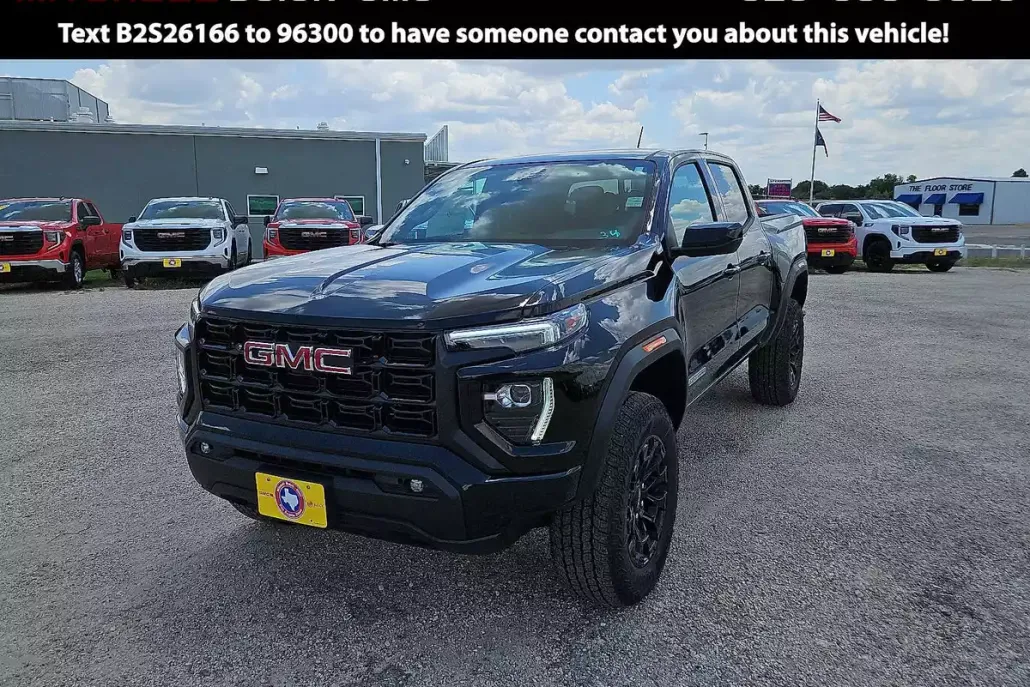 2026 Gmc Canyon Elevation photo 1