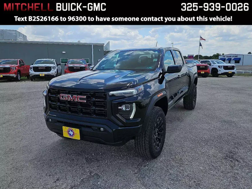 2026 Gmc Canyon Elevation photo 1