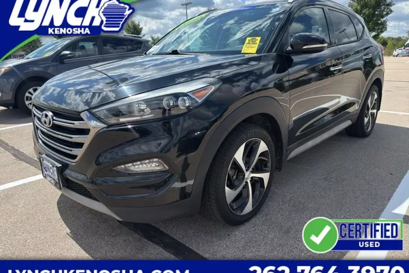 2018 Hyundai Tucson Limited photo 1