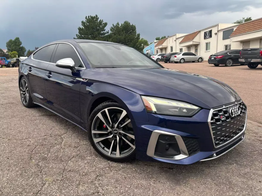 2022 Audi S5 Premium Plus photo 1