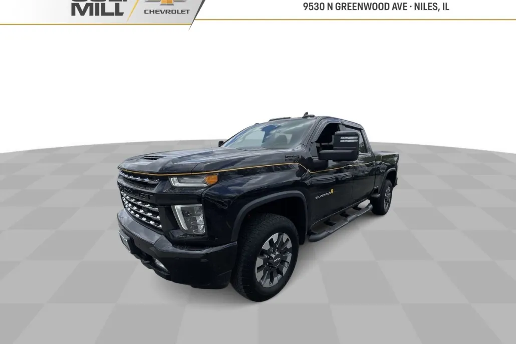 2021 Chevrolet Silverado 2500HD LTZ photo 1