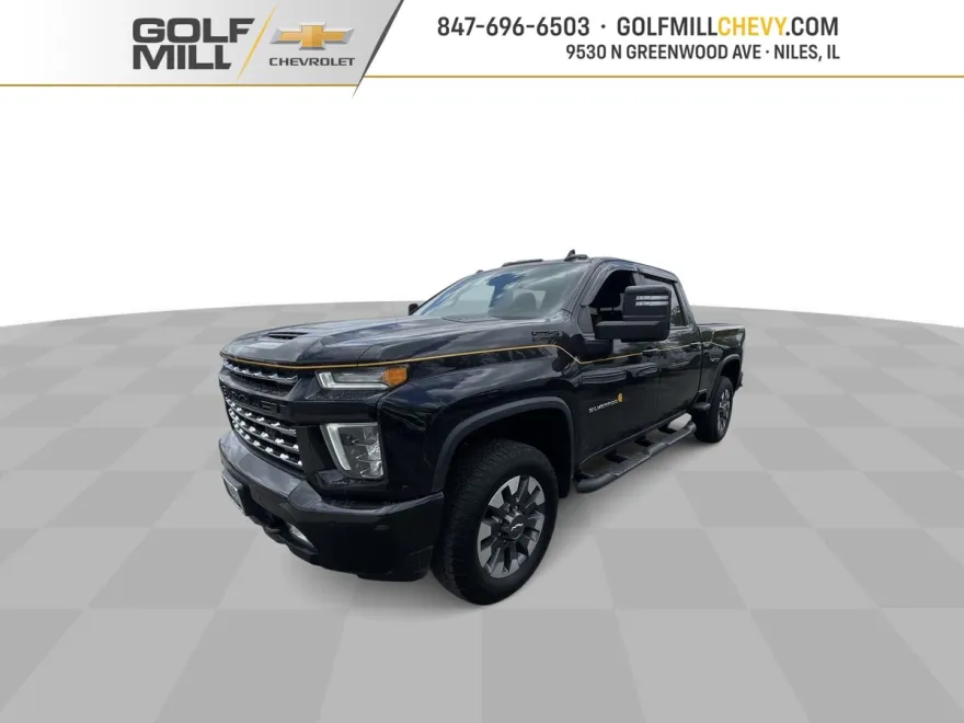 2021 Chevrolet Silverado 2500HD LTZ photo 1