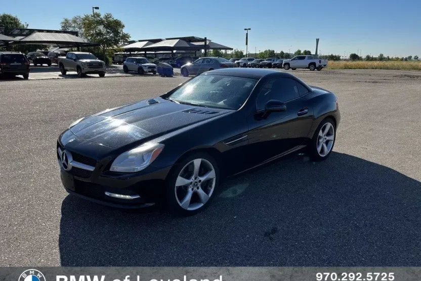 2012 Mercedes Benz SLK 350 photo 1
