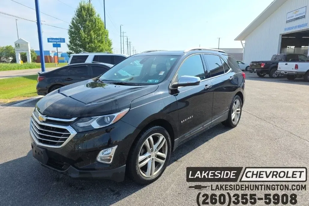 2018 Chevrolet Equinox Premier photo 1