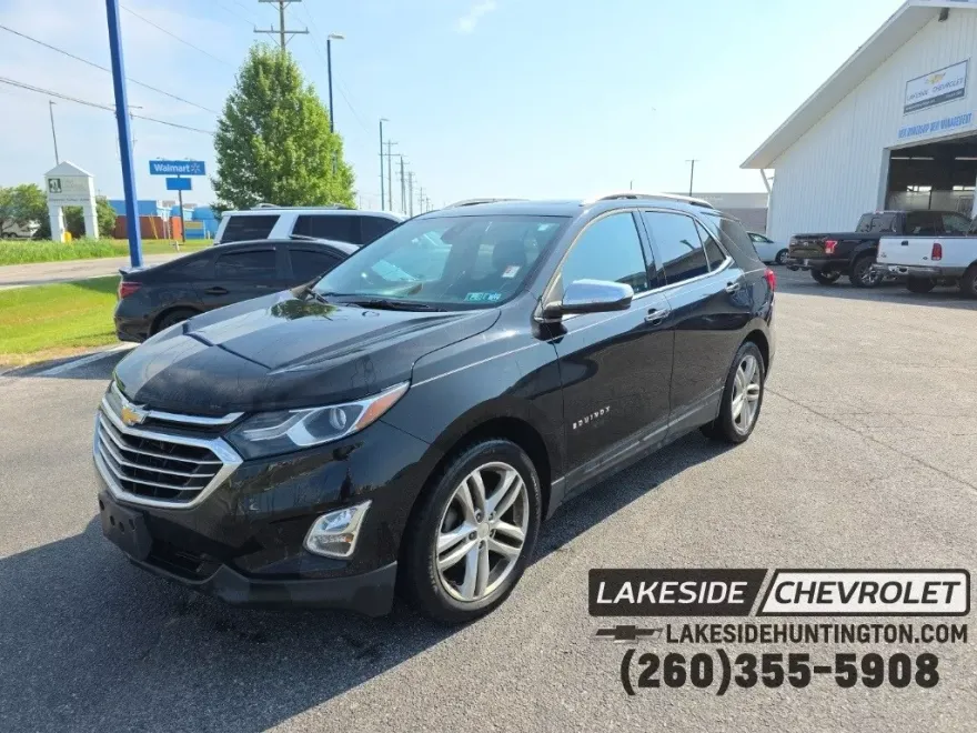 2018 Chevrolet Equinox Premier photo 1