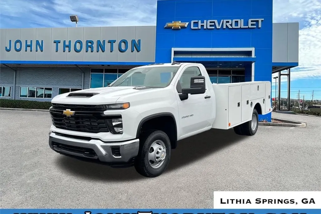 2025 Chevrolet Silverado 3500HD Work Truck photo 1