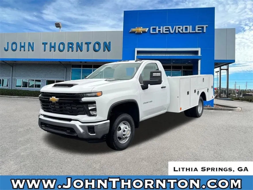 2025 Chevrolet Silverado 3500HD Work Truck photo 1