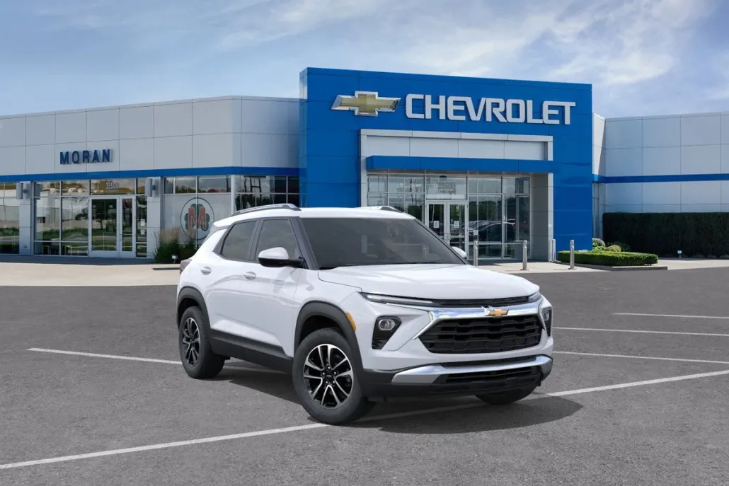 2026 Chevrolet Trailblazer LT photo 1
