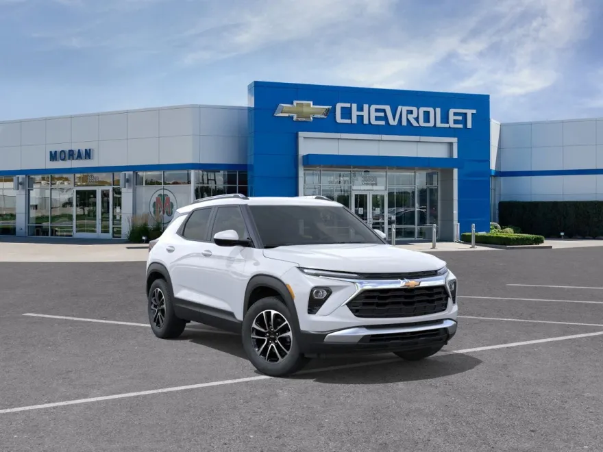 2026 Chevrolet Trailblazer LT photo 1