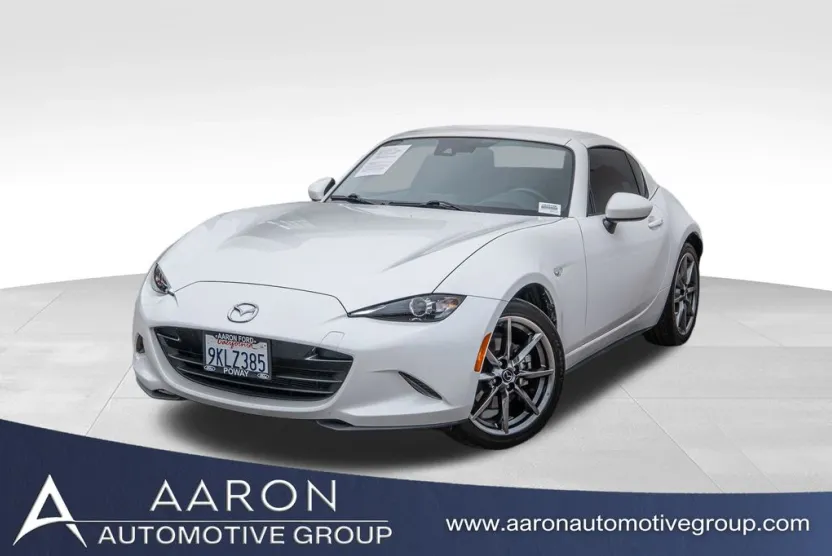 2022 Mazda MX-5 Miata RF Miata Grand Touring photo 1