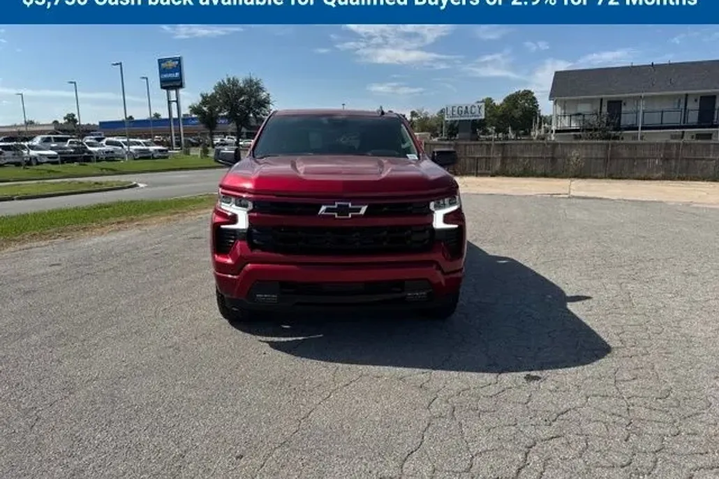 2026 Chevrolet Silverado 1500 RST photo 1