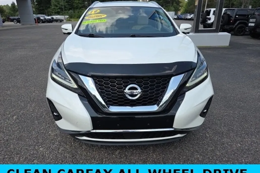2019 Nissan Murano photo 1
